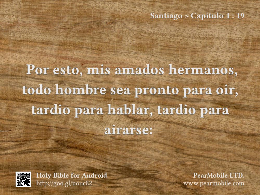 Santiago, Capítulo 1:19